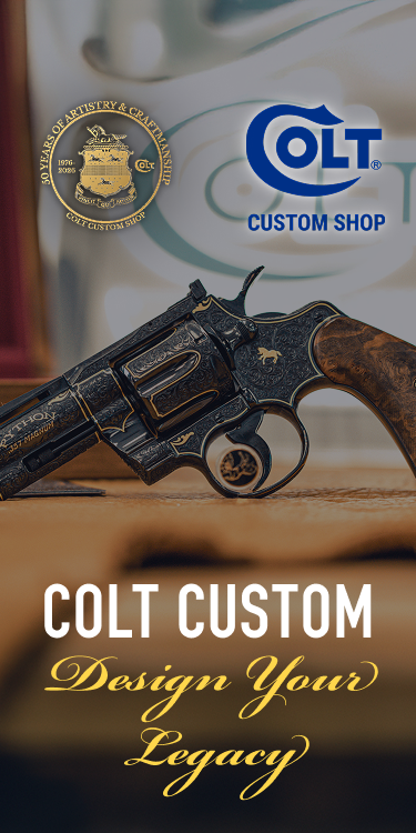 Colt Custom Shop - Design Your Legacy.