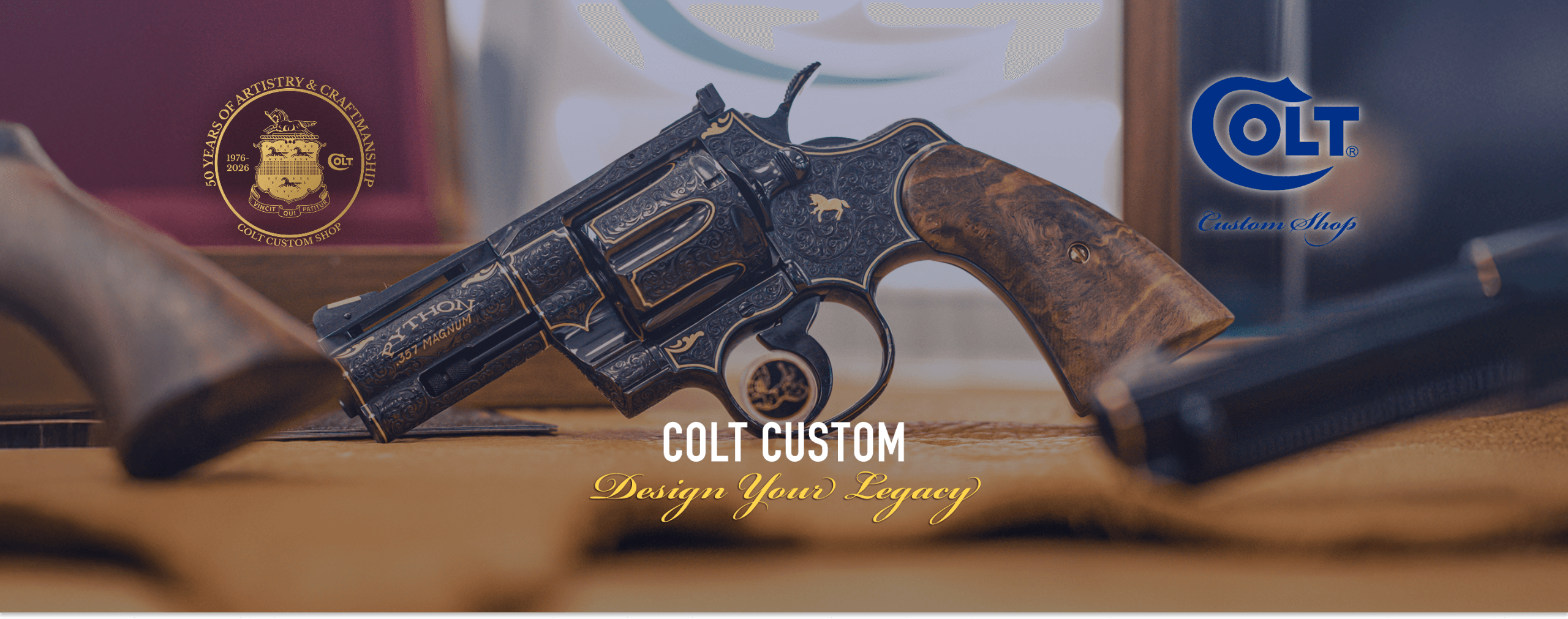 Colt Custom Shop - Design Your Legacy.